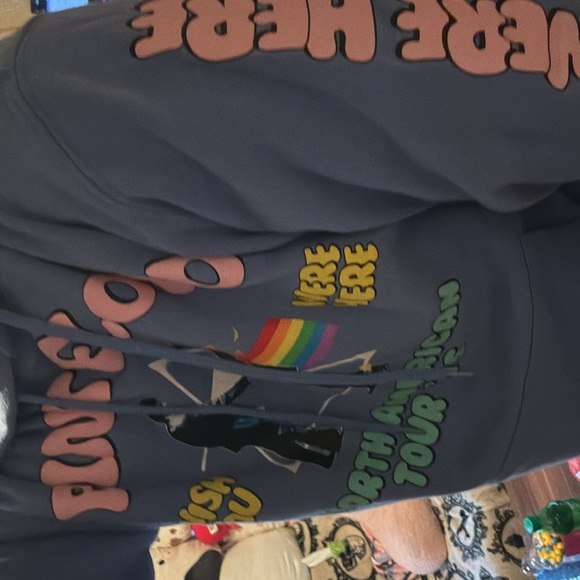 Pink floyd “wish you were here” matching hoodie and jogger sweatpants - Picture 11 of 11